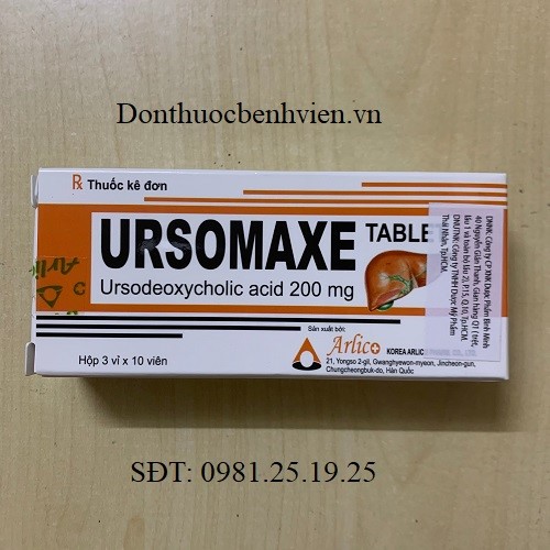 Thuốc Ursomaxe 200mg
