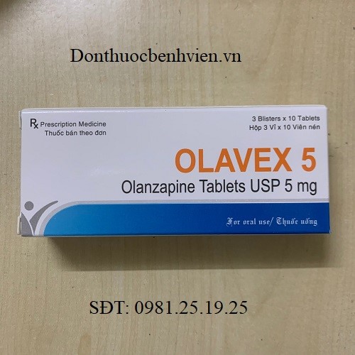 Thuốc Olavex 5mg