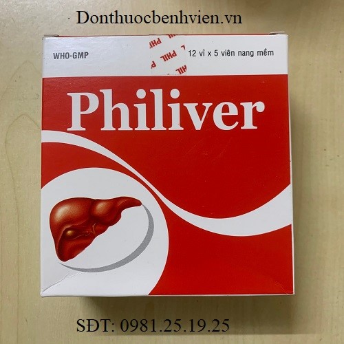 Viên nang mềm Thuốc Philiver