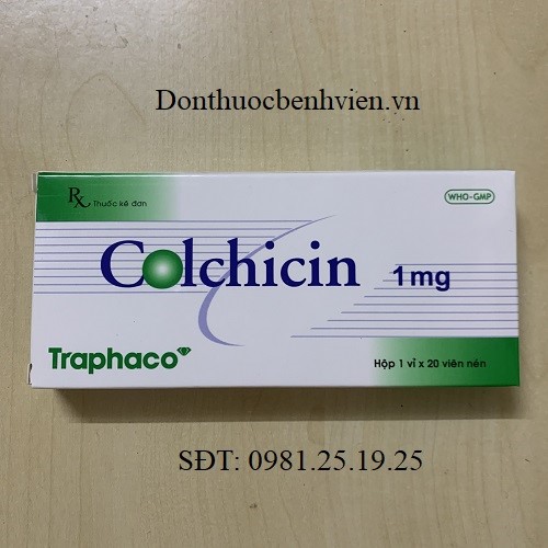 Thuốc Colchicin 