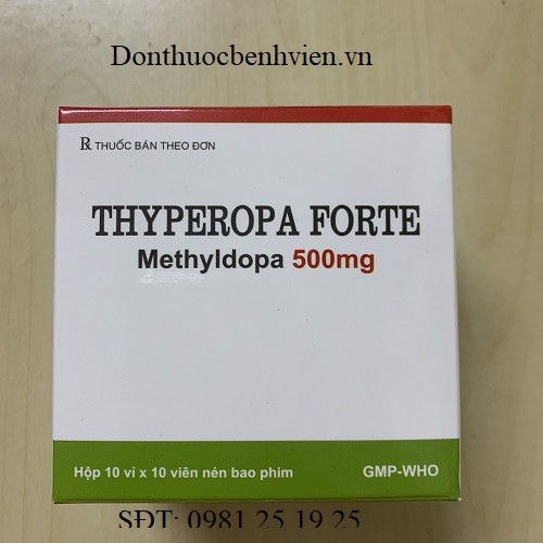 Thuốc Thyperopa Forte