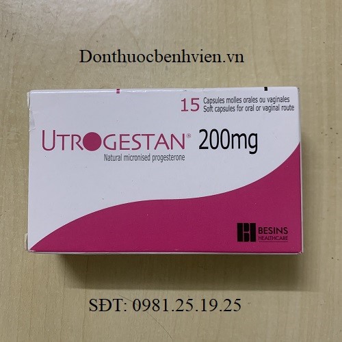 Thuốc Utrogestan 200mg