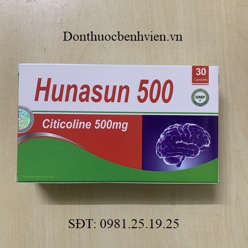 Thực Phẩm Bảo vệ sức khỏe Hunasun 500
