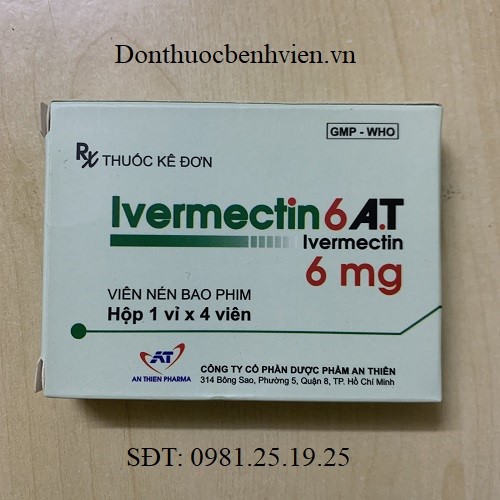 Thuốc Ivermectin 6 A.T