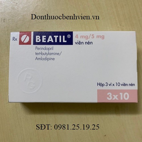 Thuốc Beatil 4mg/10mg