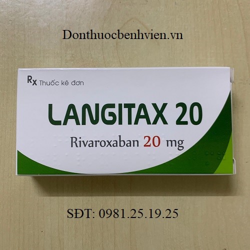 Thuốc Langitax 20mg