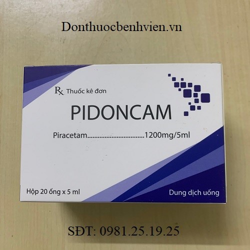 Thuốc Pidoncam 1200mg/5ml 