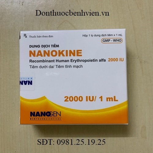 Thuốc Nanokine 2000IU/1ml