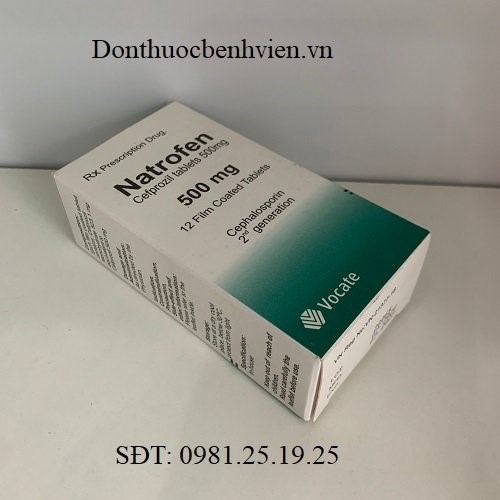 Thuốc Natrofen 500mg