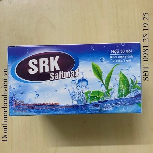 Srk Saltmax- Muối rửa Mũi