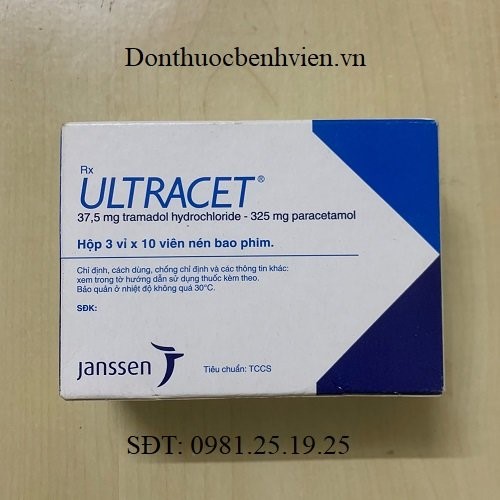 Thuốc Ultracet Tab