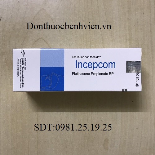 Thuốc Incepcom Nasal Spray