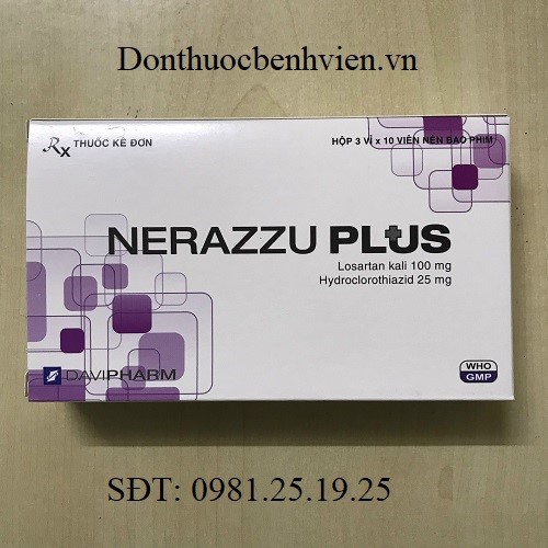 Thuốc Nerazzu Plus