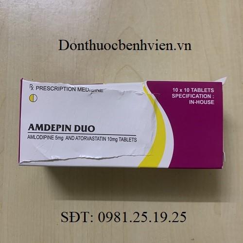 Thuốc Amdepin Duo