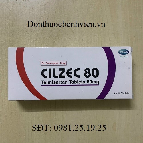 Thuốc Cilzec 80mg