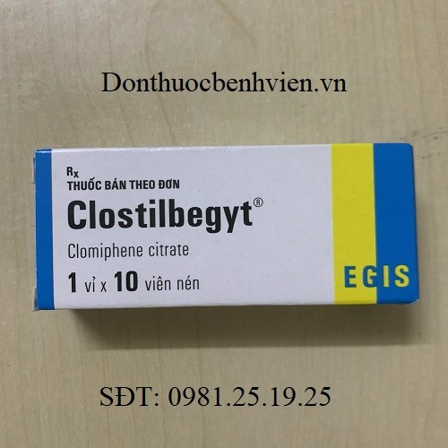 Thuốc Clostilbegyt 50mg