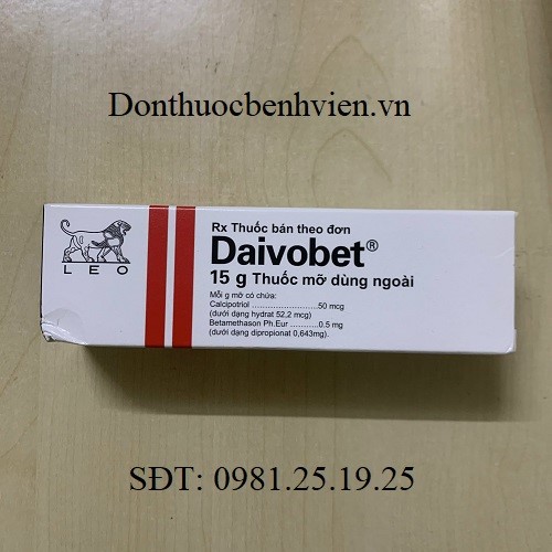 Thuốc Daivobet