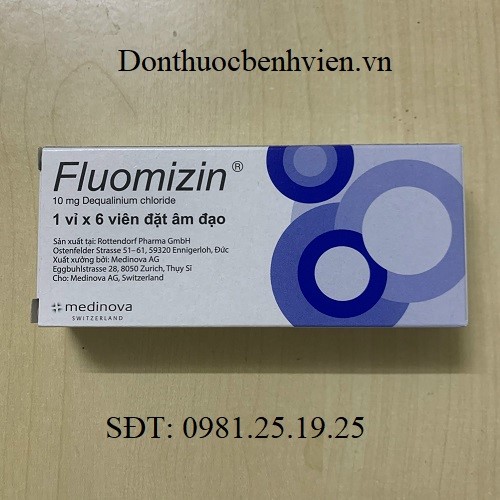 Thuốc Fluomizin 10mg