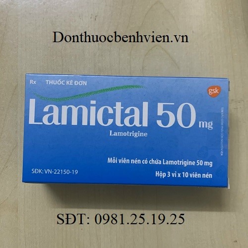 Thuốc Lamictal 50mg