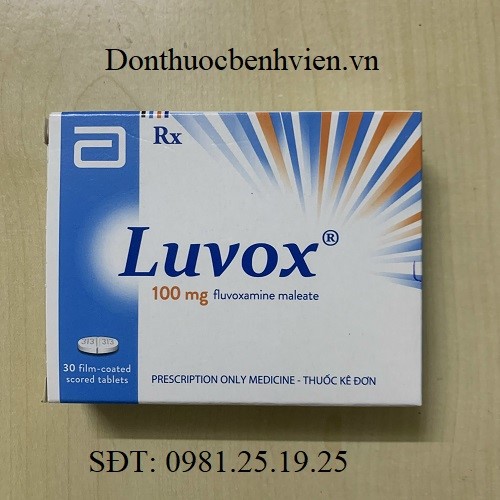 Thuốc Luvox 100mg