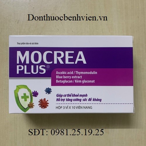 Thực phẩm bảo vệ sức khỏe Mocrea Plus