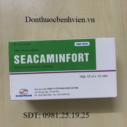 Thuốc Seacaminfort 1500mcg