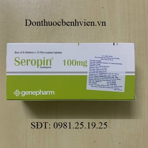 Thuốc Seropin 100mg