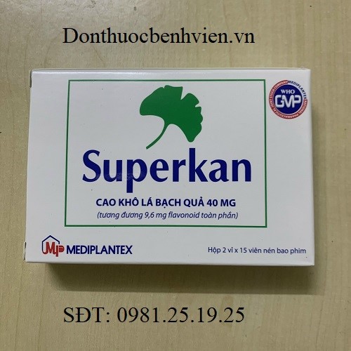 Thuốc Superkan 40mg