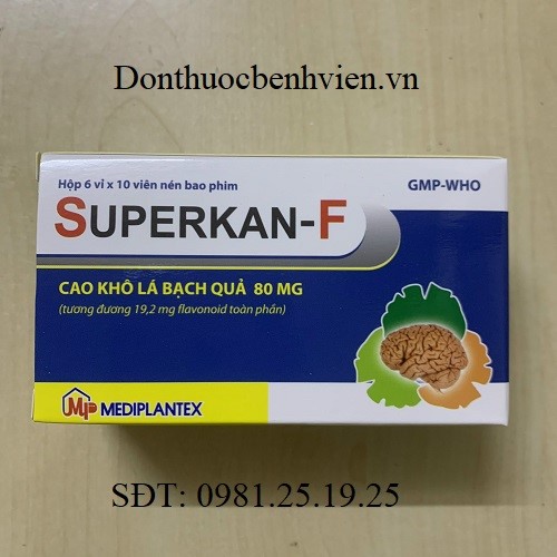 Thuốc Superkan-F 80mg