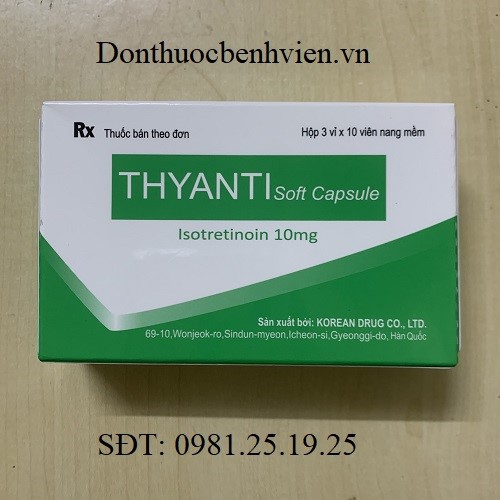 Thuốc Thyanti Soft Capsule 