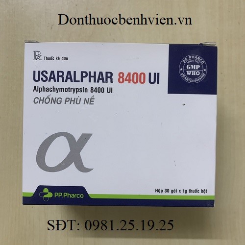 Thuốc Usaralphar 8400 UI