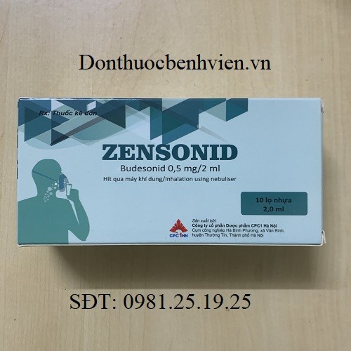 Thuốc ZENSONID 0.5mg/2ml