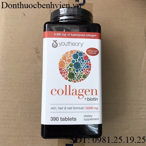 Thực phẩm bảo vệ sức khỏe Collagen Youtheory