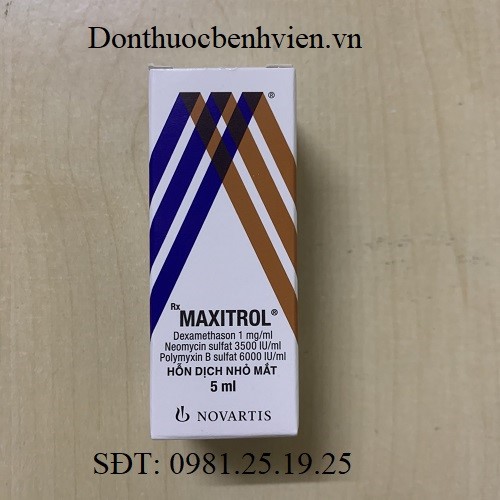 Thuốc Maxitrol 5ml