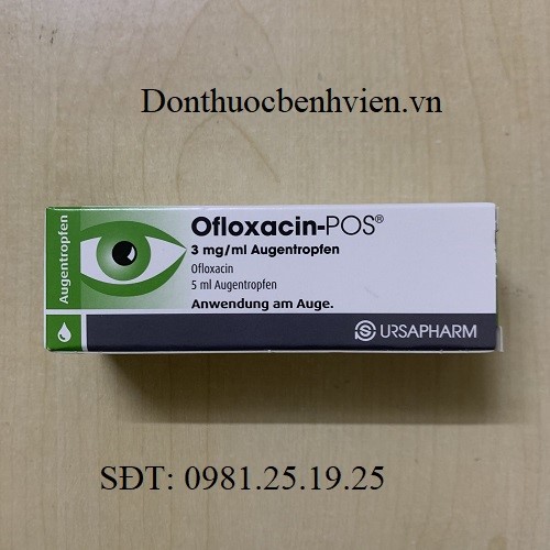 Thuốc Ofloxacin-POS 3mg/ml
