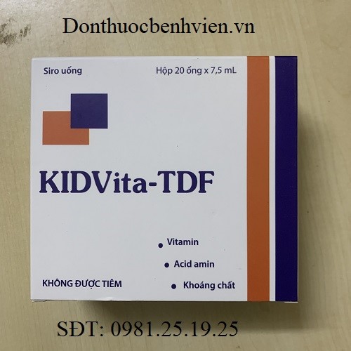 Thuốc KIDvita-Tdf 7.5ml