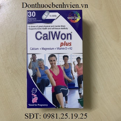 Thực phẩm bảo vệ sức khỏe Calwon Plus