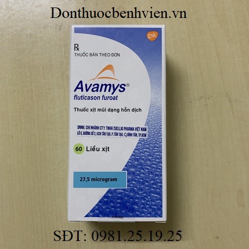 Thuốc Avamys