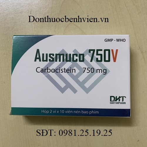 Thuốc Ausmuco 750V