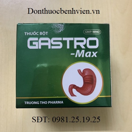 Thuốc Bột Gastro-Max