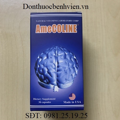 Thực phẩm bảo vệ sức khỏe Amecoline