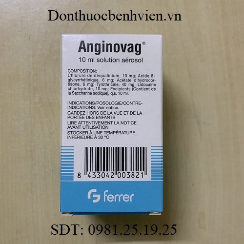 Thuốc Anginovag 10ml