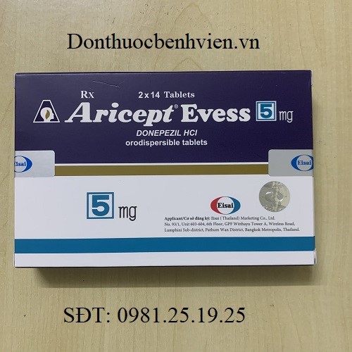 Thuốc Aricept Evess 5mg