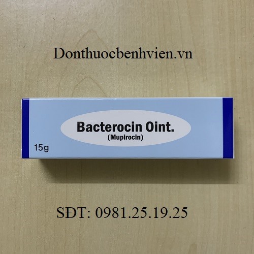 Thuốc Bacterocin Oint 15g 