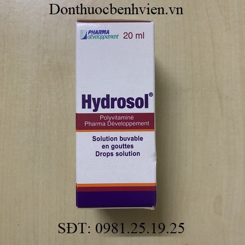 Thuốc Hydrosol Polyvitamine