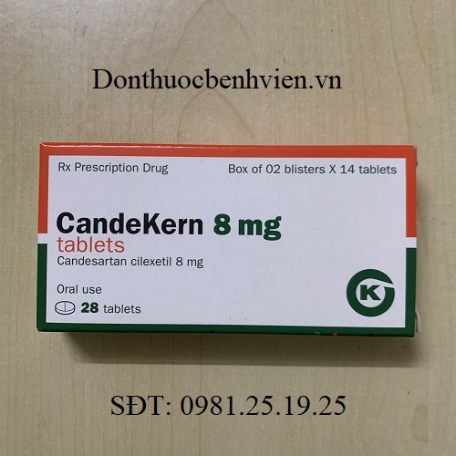 Thuốc Candekern 8mg