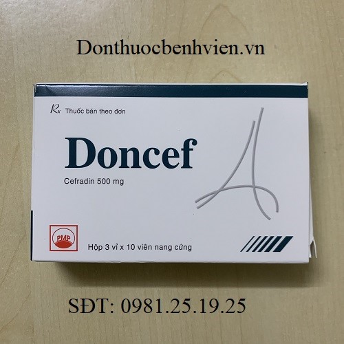 Thuốc Doncef 500mg
