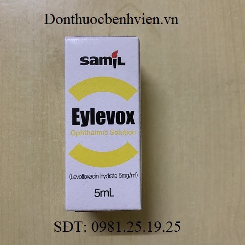 Thuốc Nhỏ mắt Eylevox