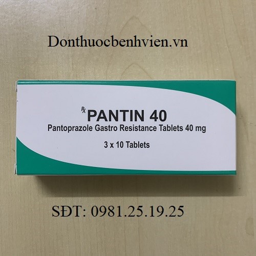 Thuốc Pantin 40