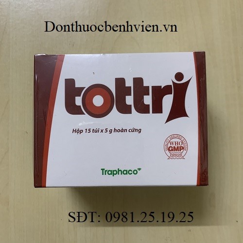 Thực phẩm bảo vệ sức khỏe Tottri